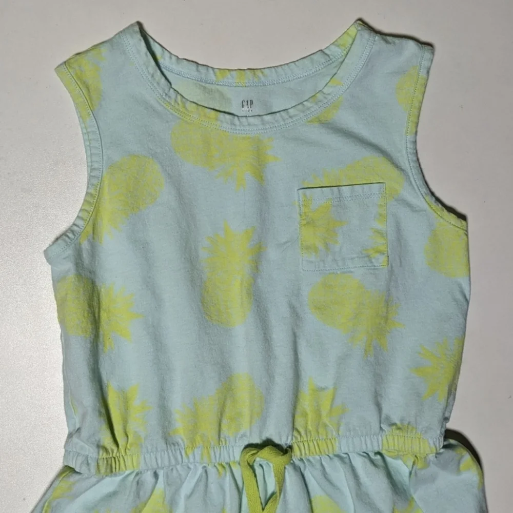 GAP Jersey Pineapple Sun Dress